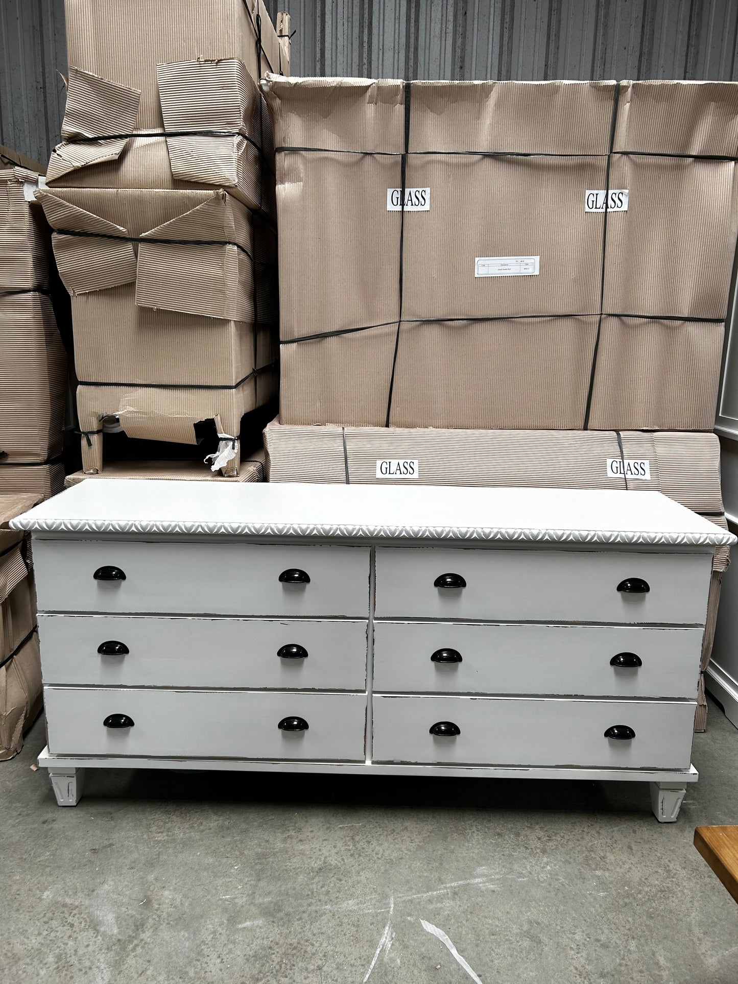 gretta dresser (white)