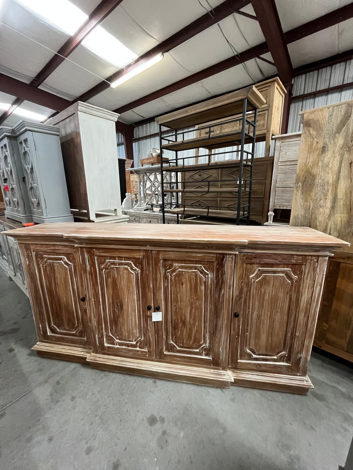 Edward peanut mahogany buffet