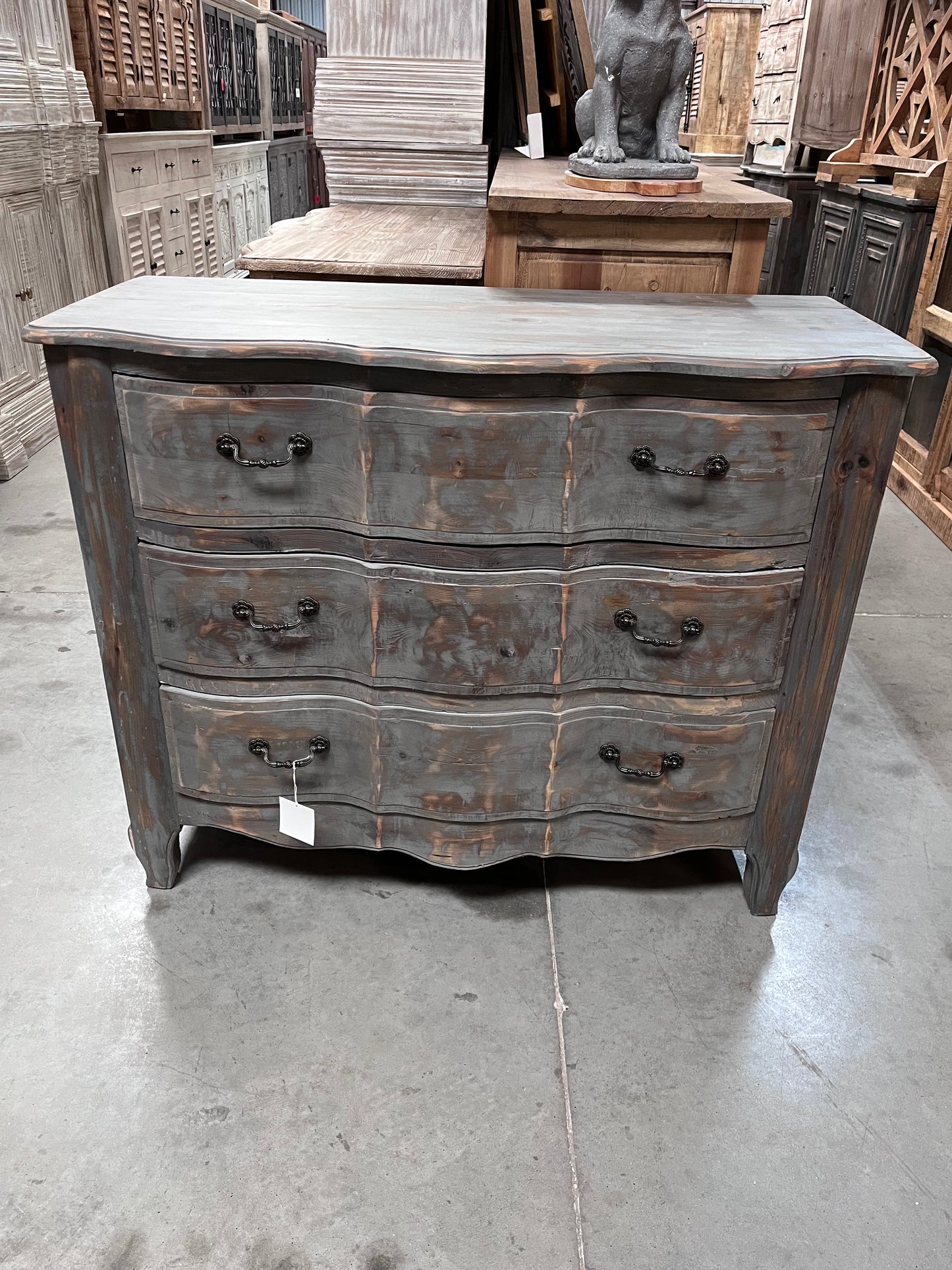 BR281 Bachelors Chest Gray