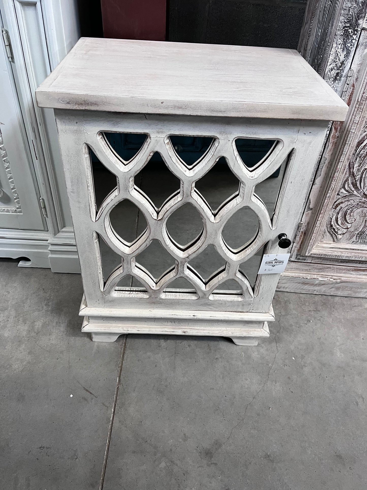 R12 mango nightstand