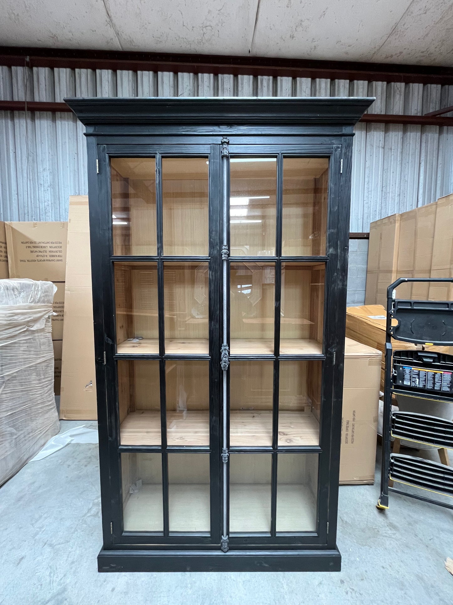 A~0398 Black Elm Display