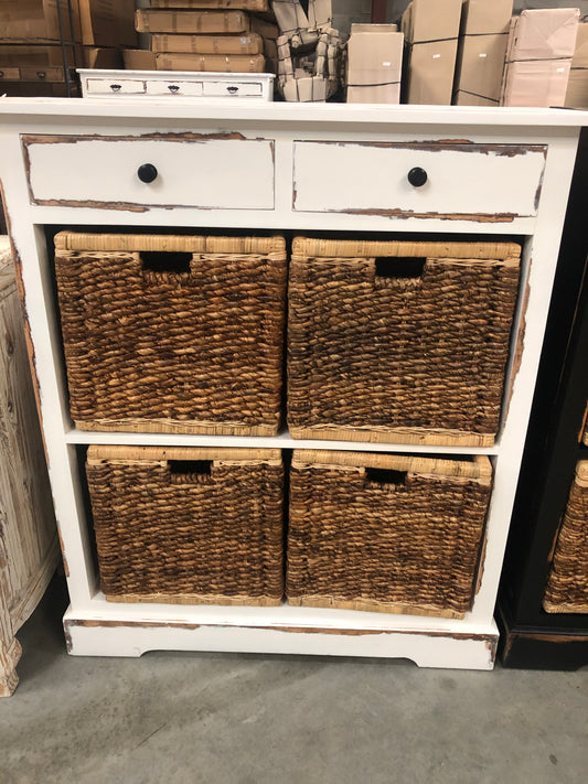 4 Basket Storage Chest