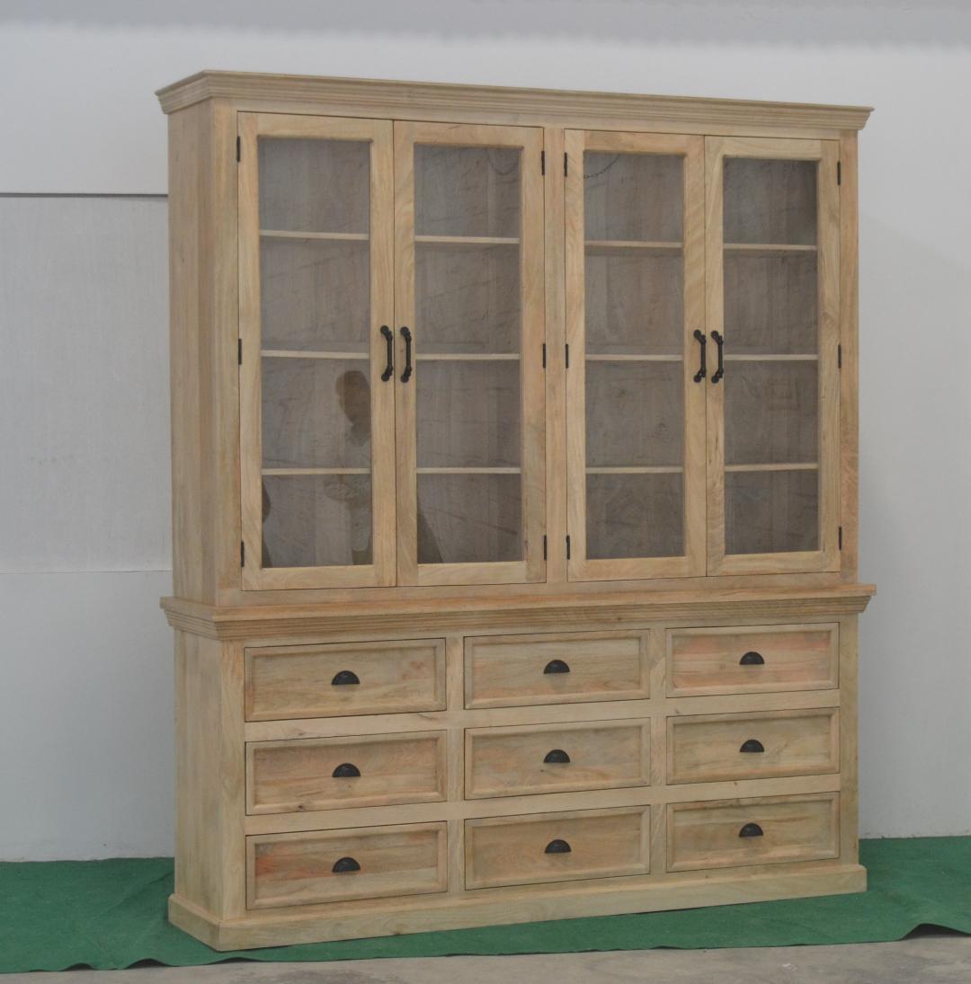 Mango Wood Bookcase