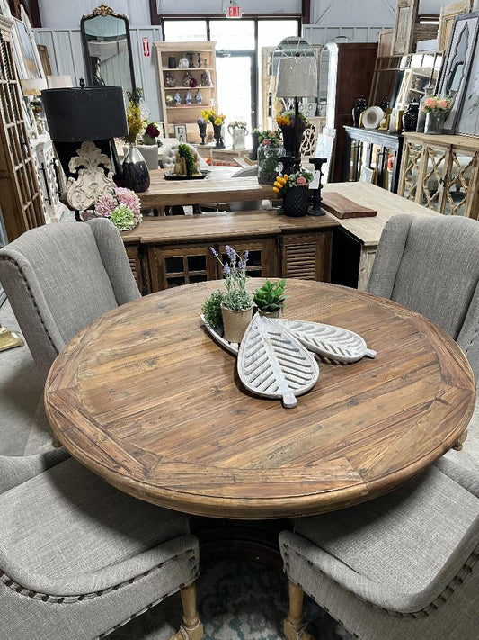 55" Red Pine Table