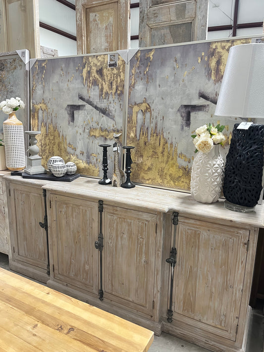 0273-12 Elm Buffet Gray