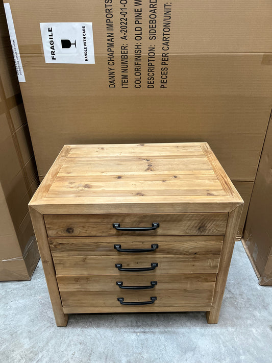 A-8535 Elm Nightstand