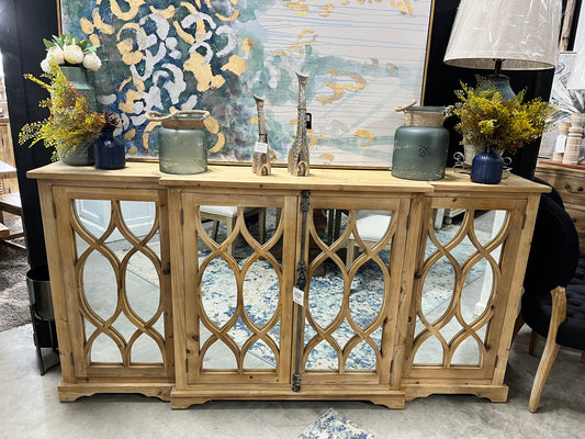 #0273-3 Fisheye design Elm Buffet