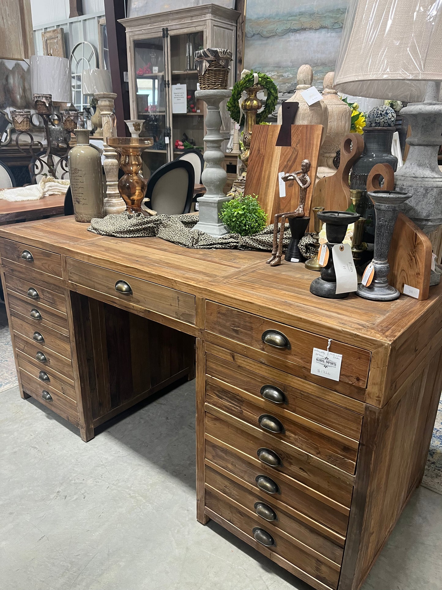 Old World Desk