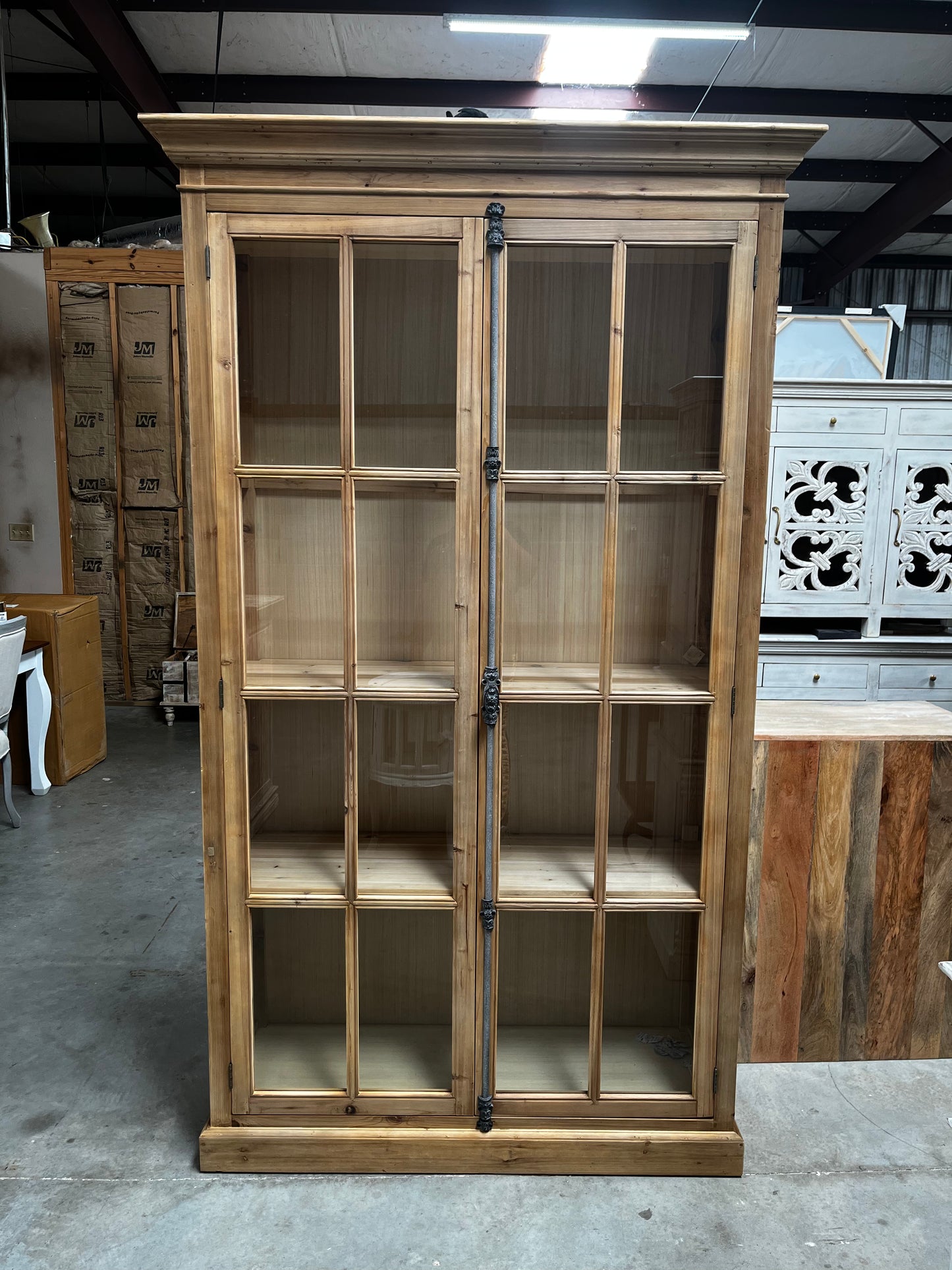 A~0398 Natural Elm Display