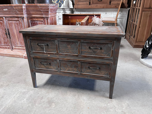 #1154 Pine Chest Gray