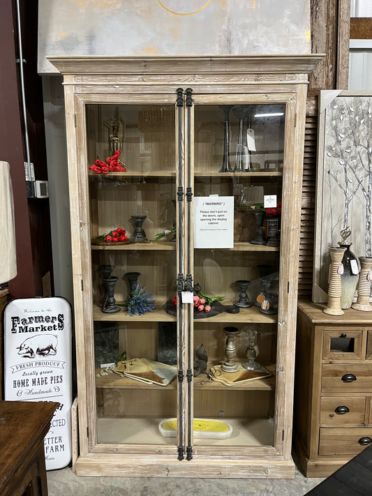 #0398~2 Elm Bookcase WW