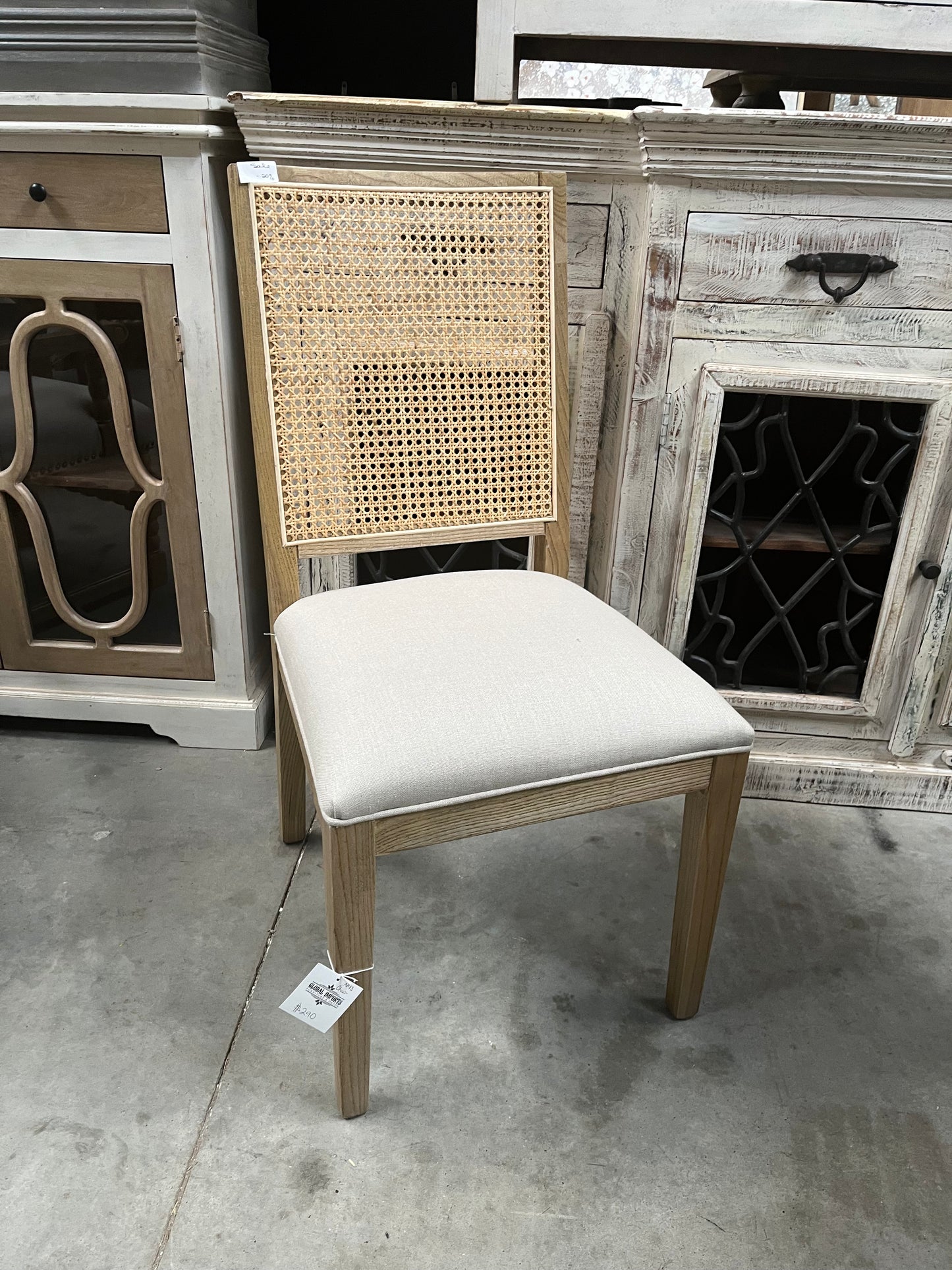 N093 Cane Back Chair