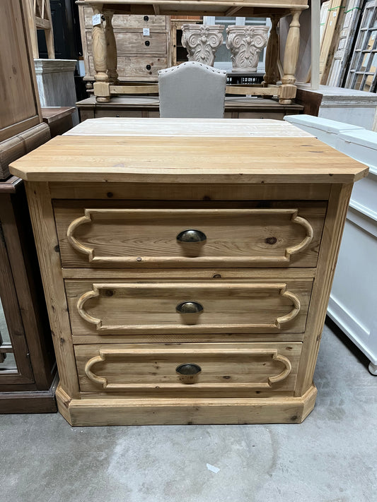 A-2031 Natural Elm nightstand
