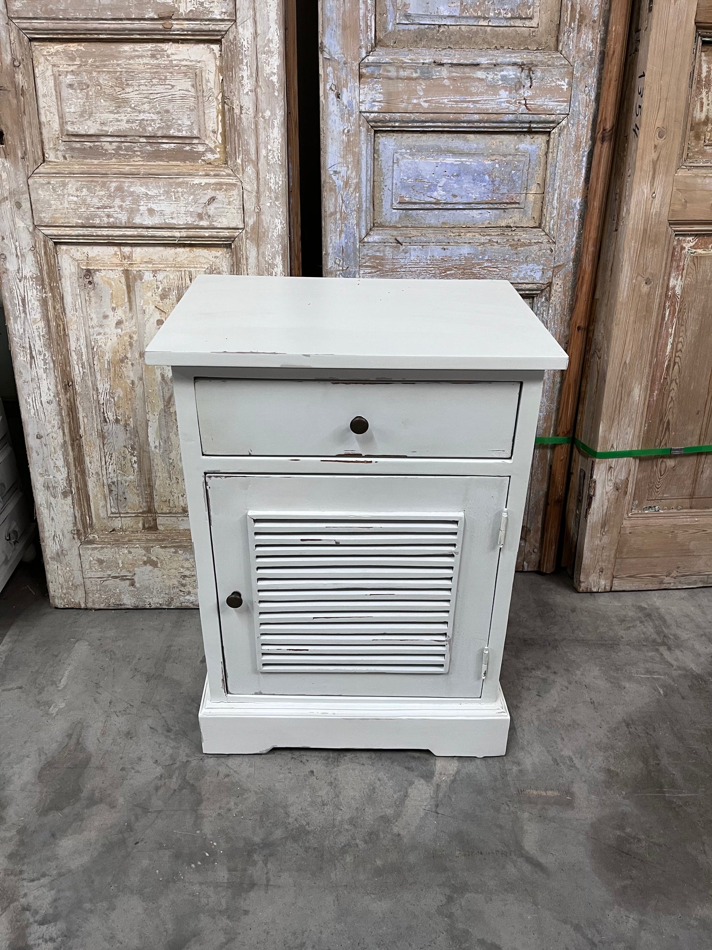 Shutter Nightstand