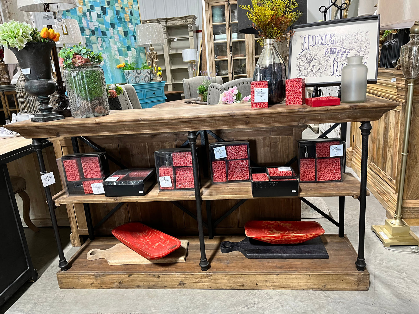 JJ1323 Wall Console