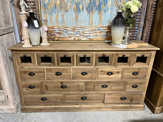 TH9443 16 Drawer Buffet