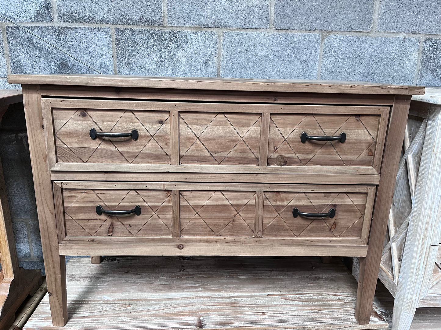 #1154 Pine Chest Natural