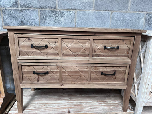 #1154 Pine Chest Natural