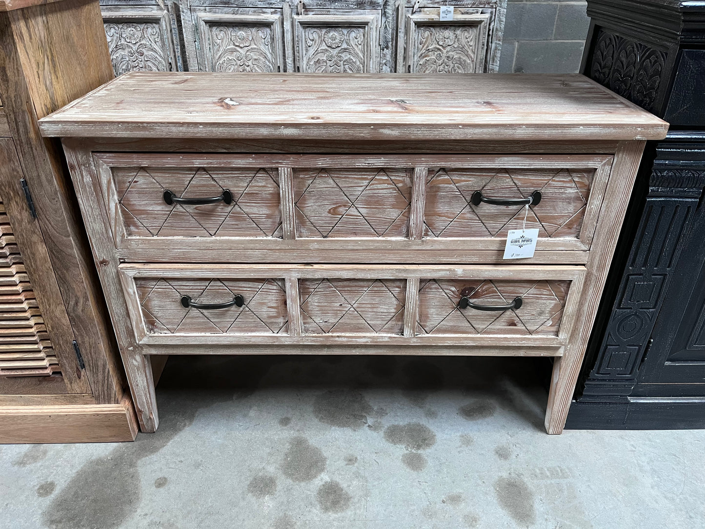 #1154 Pine Chest WW